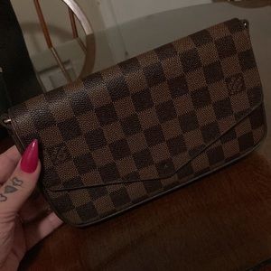 Louis Vuitton clutch